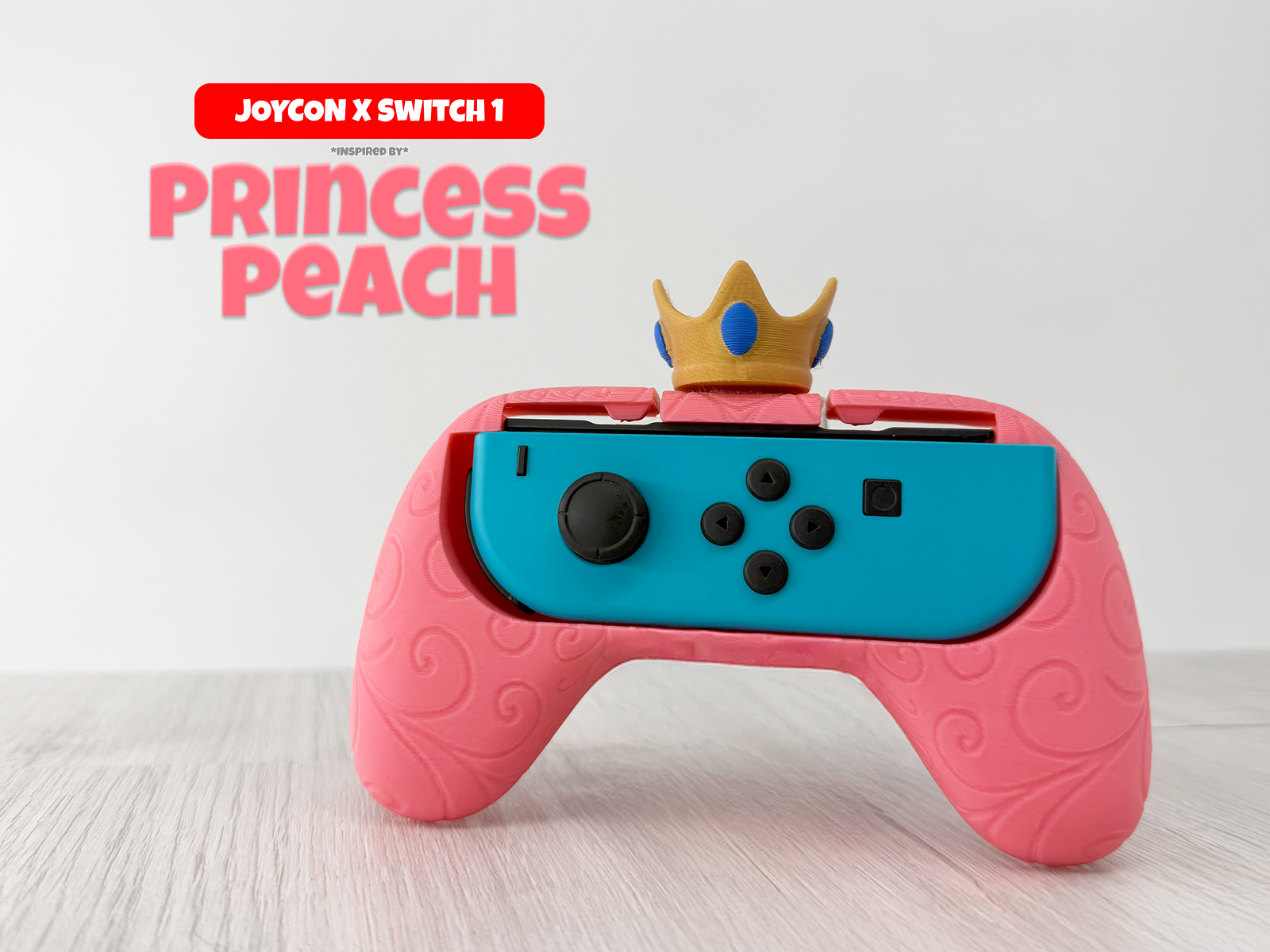 Nintendo Switch – Princess Peach JoyCon